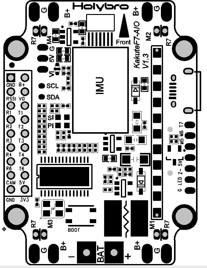 KakuteF7 AIO Board